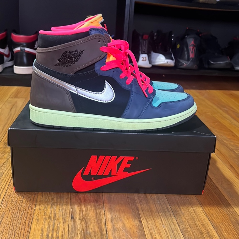 retro 1 bio hack on feet